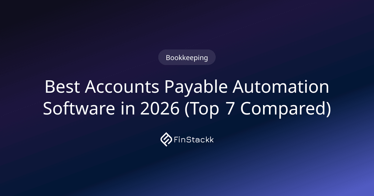 Best Accounts Payable Automation Software in 2026 (Top 7 Compared)