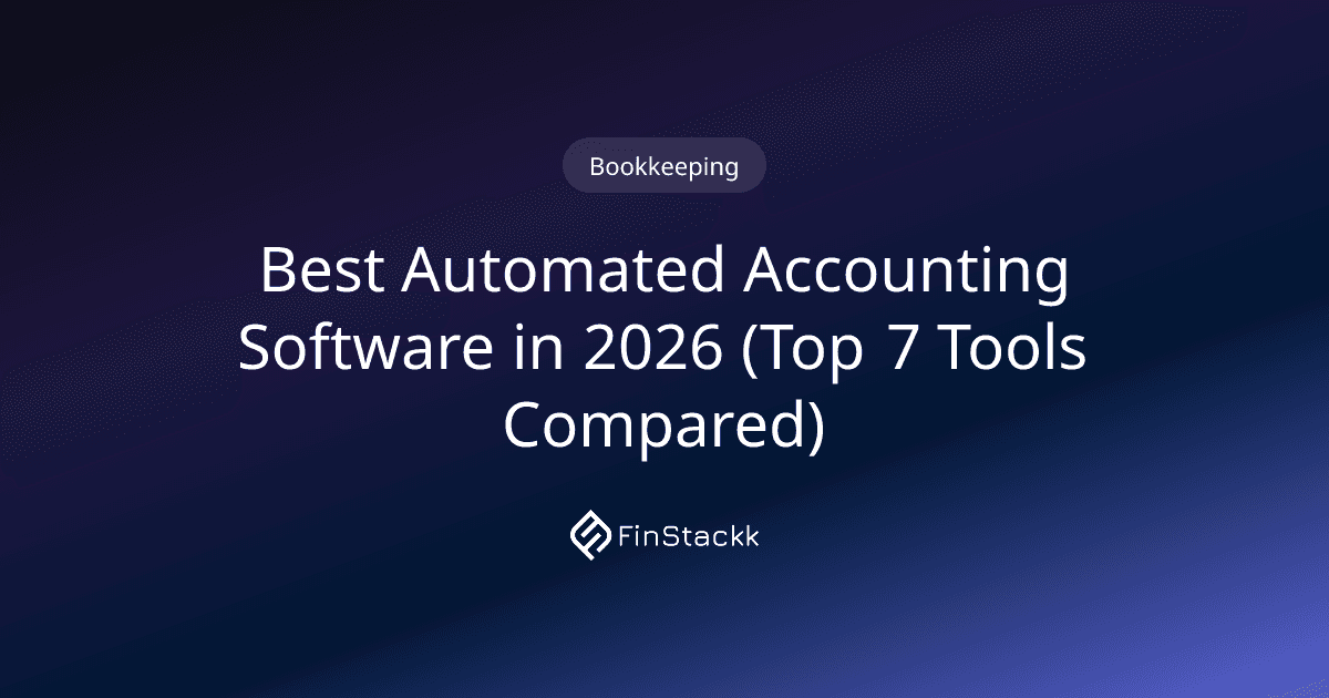 Best Automated Accounting Software in 2026 (Top 7 Tools Compared)
