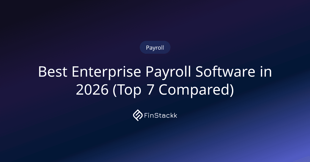 Best Enterprise Payroll Software in 2026 (Top 7 Compared)
