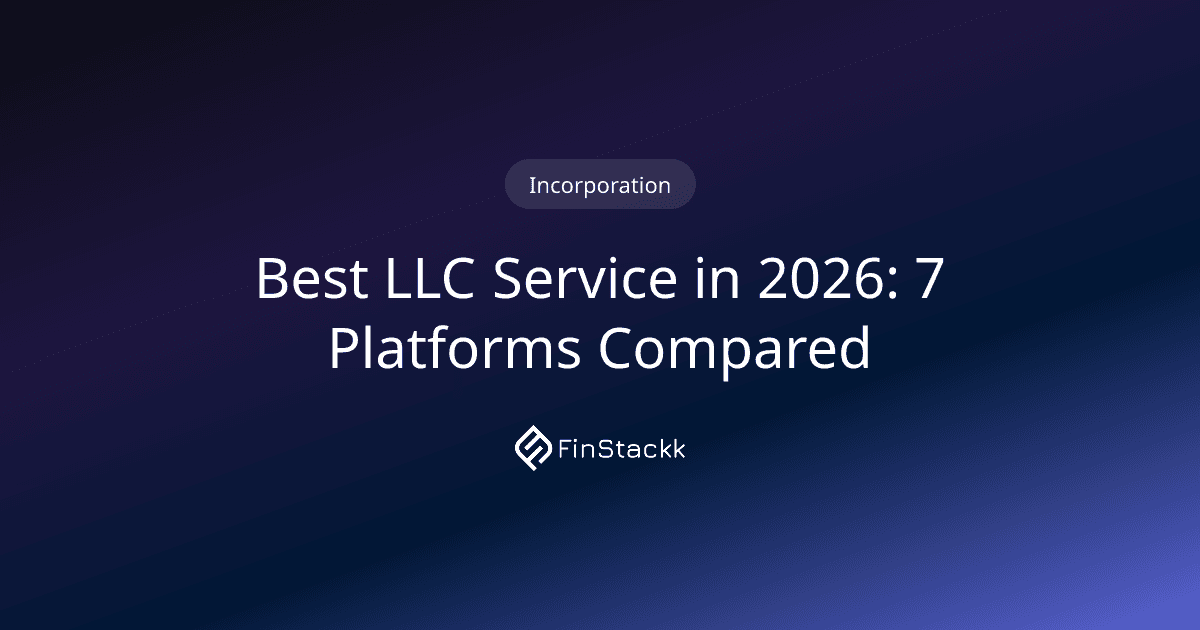 Best LLC Service in 2026: 7 Platforms Compared