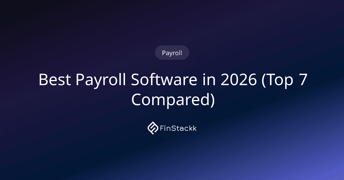 Best Payroll Software in 2026 (Top 7 Compared)