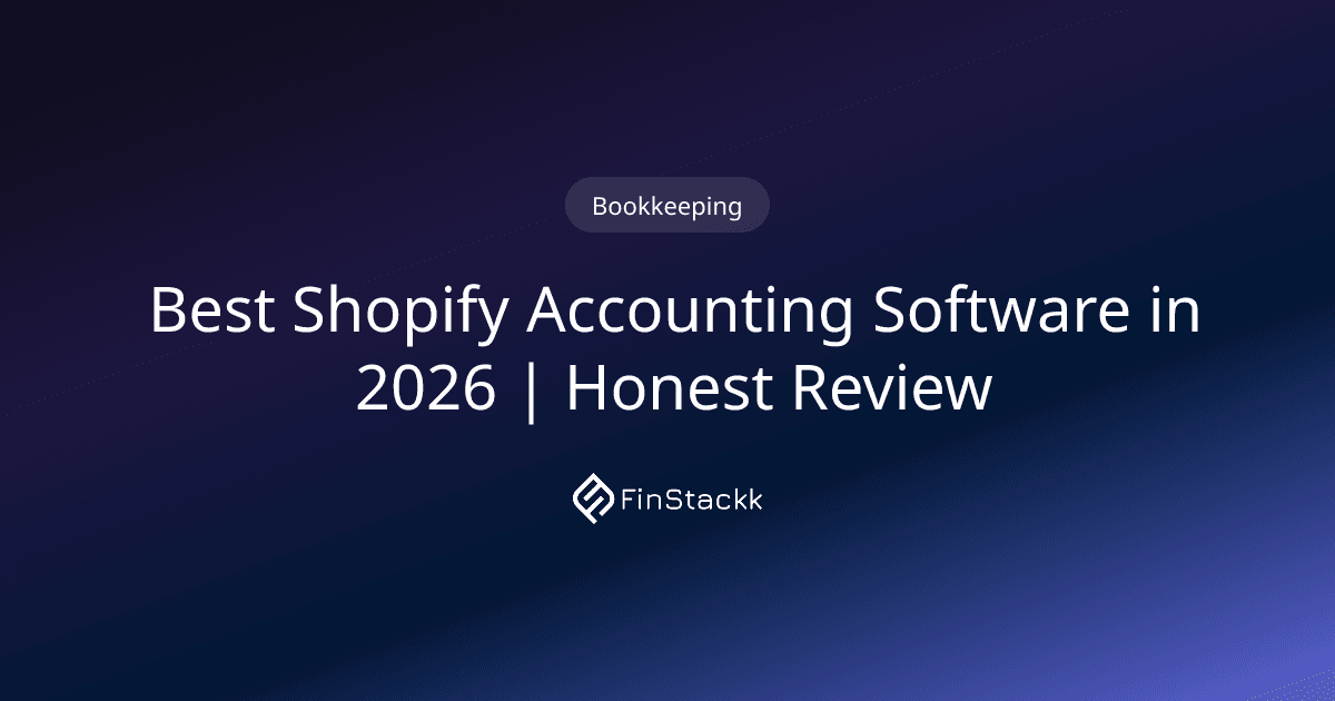 Best Shopify Accounting Software in 2026 | Honest Review