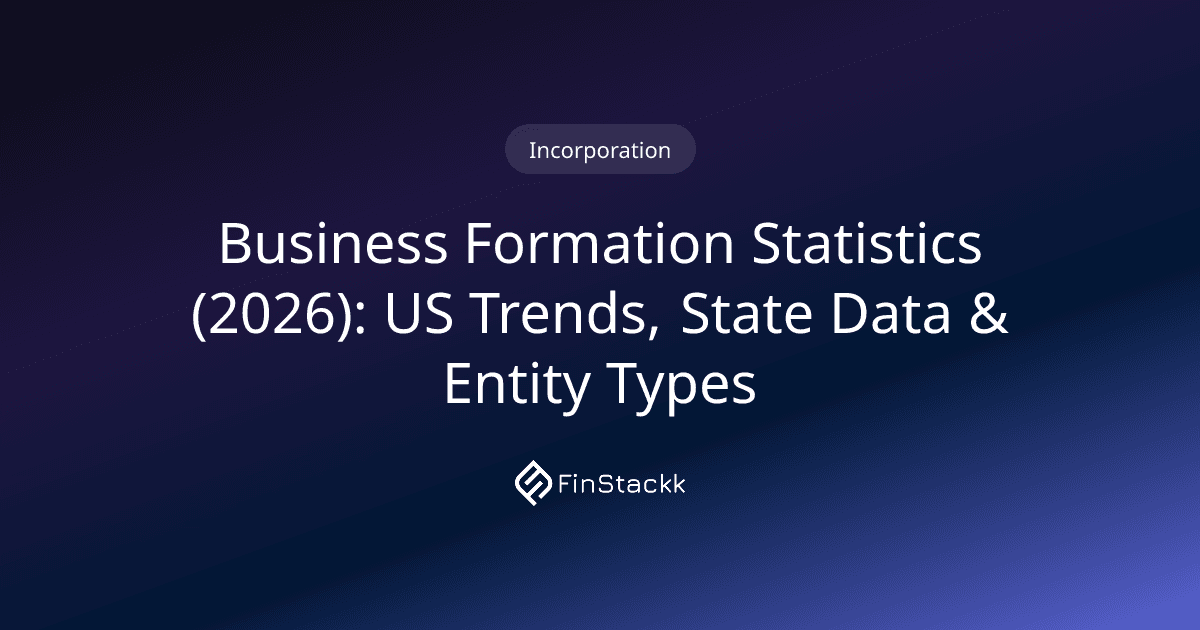 Business Formation Statistics (2026): US Trends, State Data & Entity Types