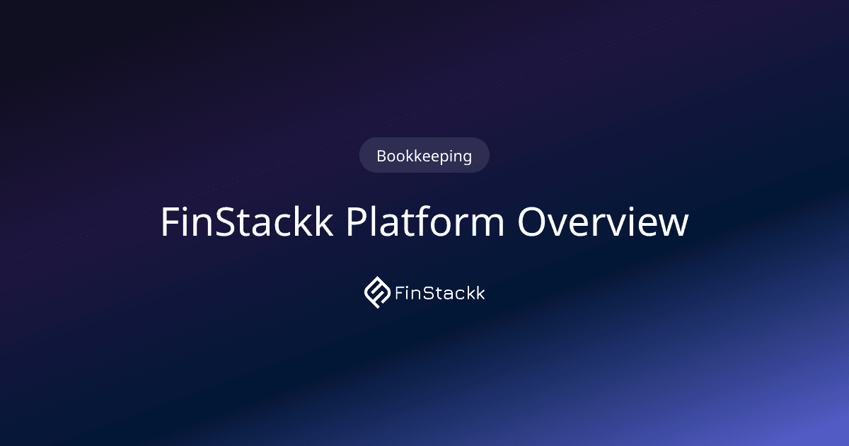 FinStackk Platform Overview