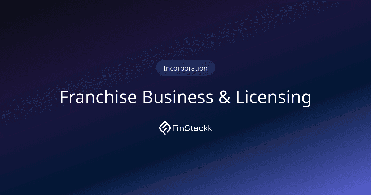 Franchise Business & Licensing