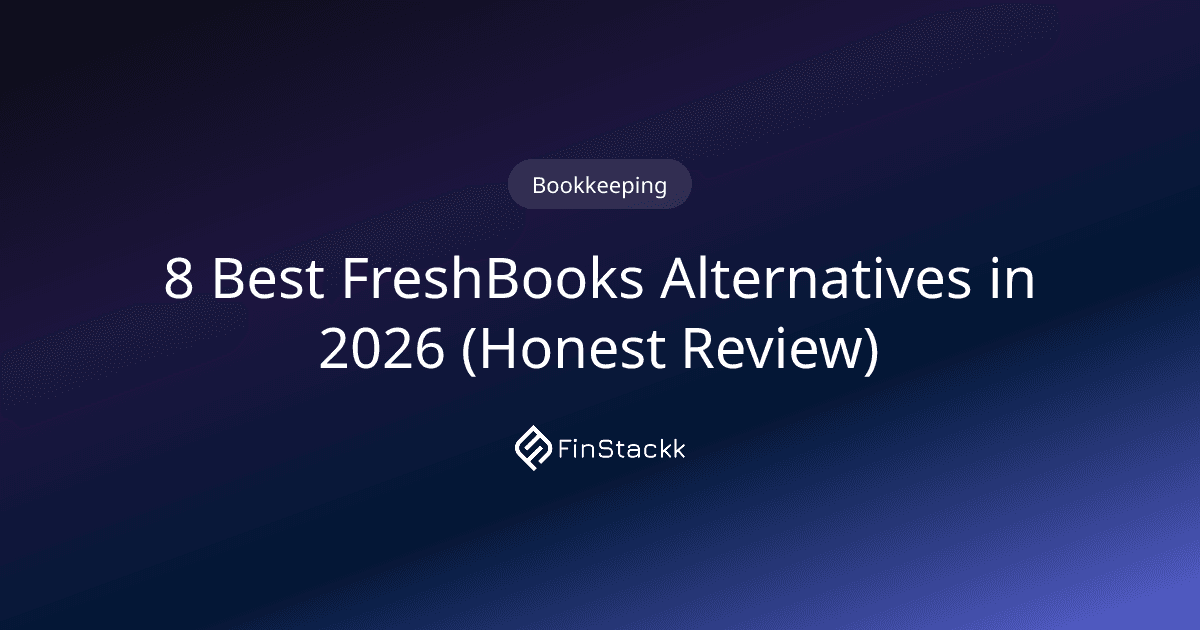 8 Best FreshBooks Alternatives in 2026 (Honest Review)