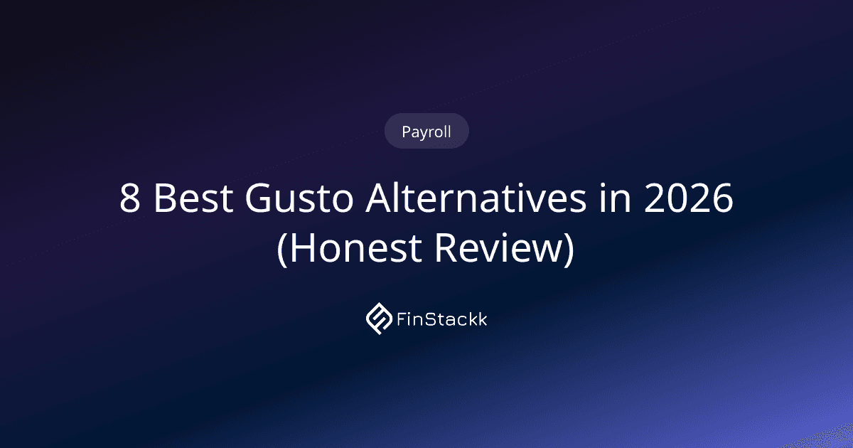 8 Best Gusto Alternatives in 2026 (Honest Review)