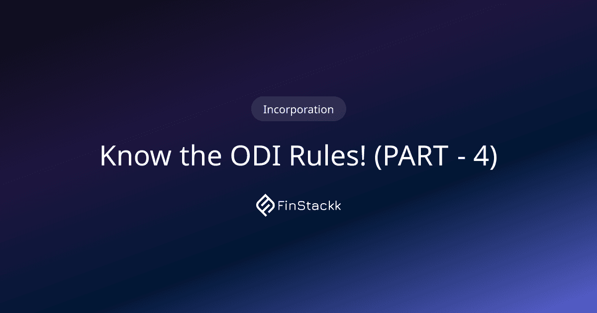 Know the ODI Rules! (PART - 4)