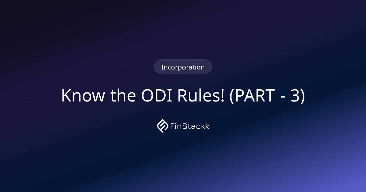 Know the ODI Rules! (PART - 3)