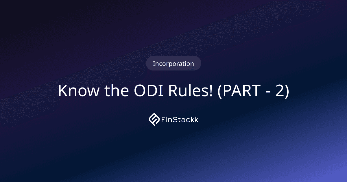 Know the ODI Rules! (PART - 2)