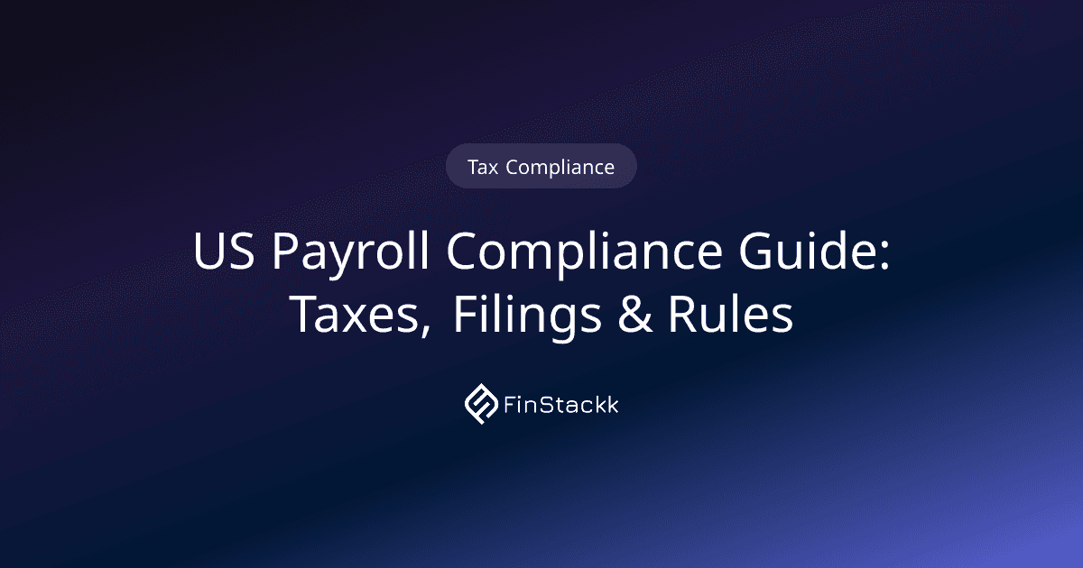 US Payroll Compliance Guide: Taxes, Filings & Rules