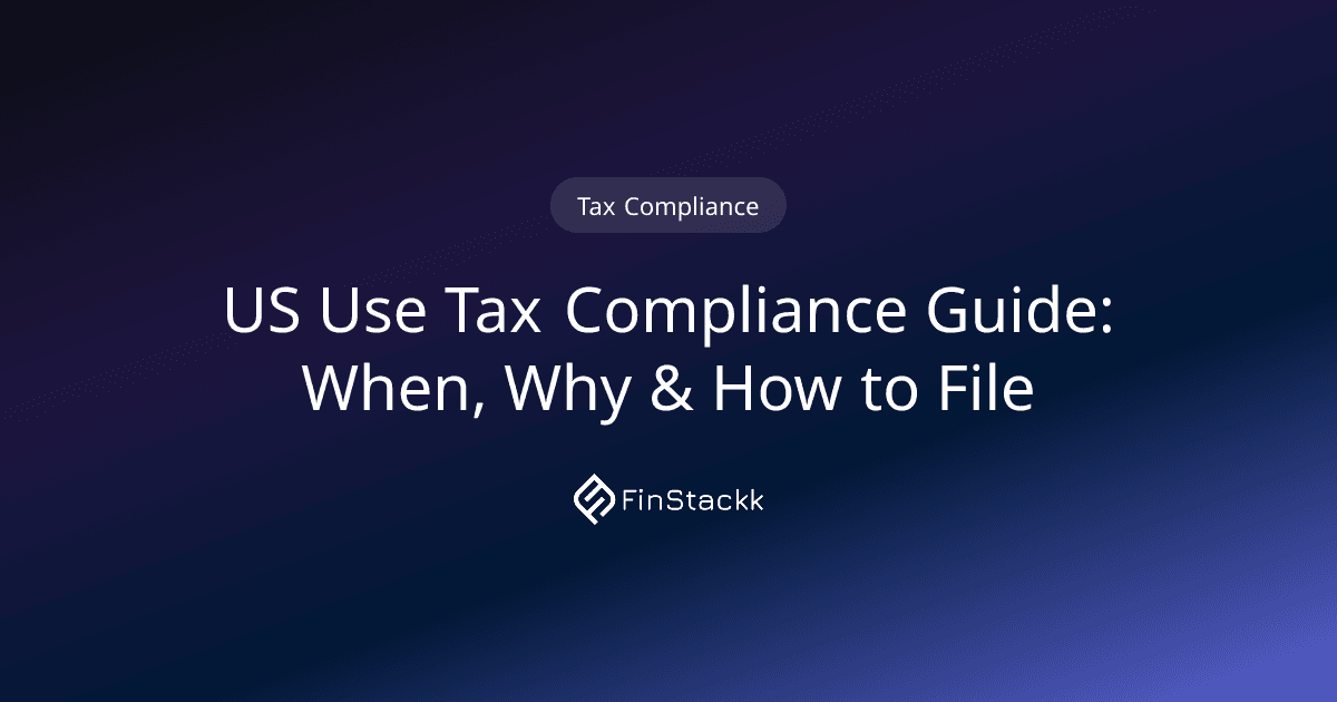 US Use Tax Compliance Guide: When, Why & How to File