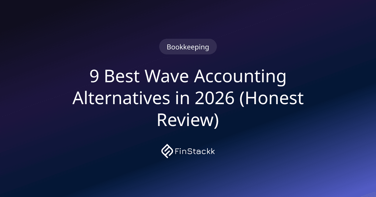 9 Best Wave Accounting Alternatives in 2026 (Honest Review)