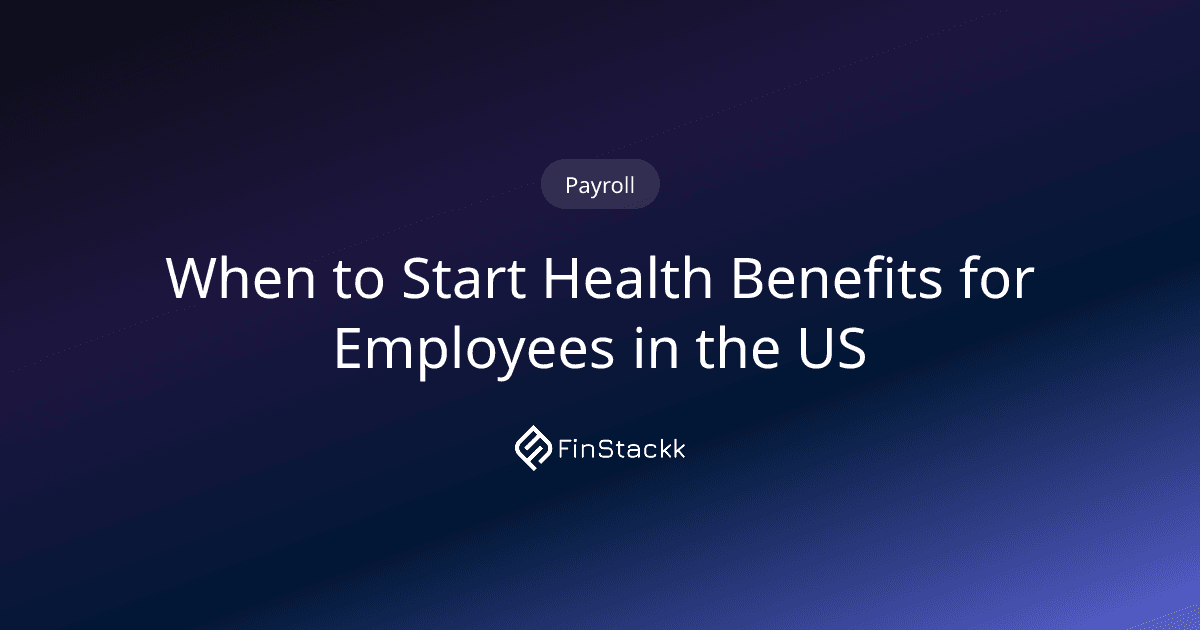 When to Start Health Benefits for Employees in the US
