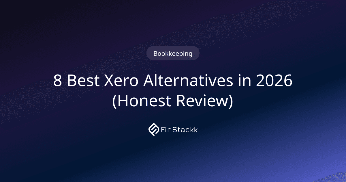 8 Best Xero Alternatives in 2026 (Honest Review)