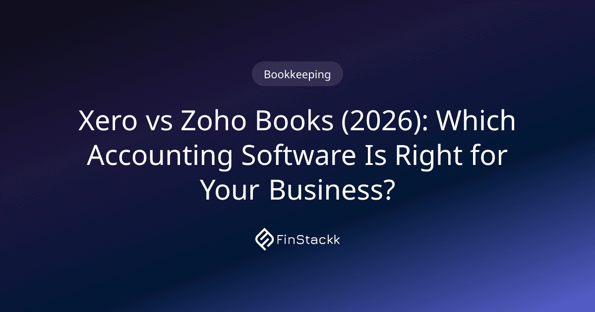 Xero vs Zoho Books (2026): Which Accounting Software Is Right for Your Business?